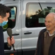Image for article titled Pleasant old man gets COVID vaccine: "I hope that I'm not going to have the bloody bug now"